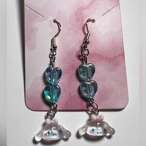 Cinnamoroll Dangle Earrings